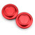 Billet Aluminum Frame Plug Caps Red Fit for Honda Rebel CMX500 2020-2021 Billet Aluminum Frame Plug Caps Red Fit for Honda Rebel CMX500 2020-2021