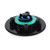 CNC Keyless Fuel Gas Tank Cap Blue Fit for Kawasaki EX400 Ninja 400 2018-2019