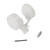 1x Carburetor Repair Kit Float Set fit for Honda CBR600 CBR750 CBR1000 CB1000 1x Carburetor Repair Kit Float Set fit for Honda CBR600 CBR750 CBR1000 CB1000