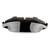 6" Wave Windshield Windscreen Harley Electra Street Glide Touring, Smoke 6" Wave Windshield Windscreen Harley Electra Street Glide Touring, Smoke