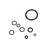 Carburetor Carb Rebuild Kit fit for Honda CRF150R/RB CRF450R/X TRX450R/ER