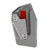 Brake Pedal Extension Silver Fit For For Bmw K1600Gt K1600Gtl K1600B Ga 17-21