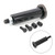 Aluminum Exhaust Muffler Pipe Cover Decorative Cap Titanium For Bmw R Nine T R9T