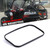 1.5" 1.75" 2" Bar Retangular Rear View Mirror For Kawasaki Mule Can-Am Commander