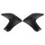 Radiator Side Cover Fairing Cowling Panels for Kawasaki ER6N 2012-2016 Radiator Side Cover Fairing Cowling Panels for Kawasaki ER6N 2012-2016
