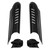 Fork Lower Leg Deflectors Shield Cover For Touring Electra Glide FLHT 2000-2013