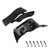 Adjustable Upper Fairing Side Wind Air Deflector For Road Glide 2015-2020