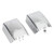 Front Brake Caliper Insert Set Cover For Touring V-Rod Street Glide 42054-05 Chrome Front Brake Caliper Insert Set Cover For Touring V-Rod Street Glide 42054-05 Chrome