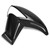 Front Side Radiator Cover Panel Fairing Cowling For KAWASAKI ER6N 2009-2011 Front Side Radiator Cover Panel Fairing Cowling For KAWASAKI ER6N 2009-2011