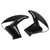 Front Side Radiator Cover Panel Fairing Cowling For KAWASAKI ER6N 2009-2011 Front Side Radiator Cover Panel Fairing Cowling For KAWASAKI ER6N 2009-2011