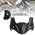 Carbon Front Nose Headlight Cover Surround Fairing For Kawasaki Z650 2017-2019 Carbon Front Nose Headlight Cover Surround Fairing For Kawasaki Z650 2017-2019