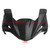 Carbon Front Nose Headlight Cover Surround Fairing For Kawasaki Z650 2017-2019 Carbon Front Nose Headlight Cover Surround Fairing For Kawasaki Z650 2017-2019