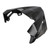 Carbon Front Nose Headlight Cover Surround Fairing For Kawasaki Z650 2017-2019