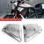 Airbox Frame Neck Side Cover For V-Rod VRSCA Screamin Night Rod Special Silver