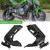 ABS Plastic Side Radiator Cover Panel Fairing Cowl For Kawasaki Z650 2017-2019 ABS Plastic Side Radiator Cover Panel Fairing Cowl For Kawasaki Z650 2017-2019