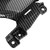 ABS Plastic Side Radiator Cover Panel Fairing Cowl For Kawasaki Z650 2017-2019 ABS Plastic Side Radiator Cover Panel Fairing Cowl For Kawasaki Z650 2017-2019