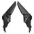 ABS Plastic Side Fairing Cover Gas Tank Trim For Honda CBR650R CB650R 2019-2021