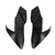 ABS Front Side Headlight Panel Cover Fairing Cowl For Kawasaki Z650 2017-2019 ABS Front Side Headlight Panel Cover Fairing Cowl For Kawasaki Z650 2017-2019