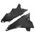 Side Trim Air Duct Cover Panel Fairing Cowling for Yamaha YZF R1 2004-2006 Side Trim Air Duct Cover Panel Fairing Cowling for Yamaha YZF R1 2004-2006