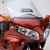 Clear Windscreen Windshield Vent For Honda Goldwing 1800 GL1800 2001-2016