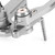 Silver Rear Sets Footpegs Footrest For Kawasaki Ninja ZX-25R ZX25R 2020-2021 Silver Rear Sets Footpegs Footrest For Kawasaki Ninja ZX-25R ZX25R 2020-2021