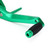Green Rear Sets Footpegs Footrest For Kawasaki Ninja ZX-25R ZX25R 2020-2021