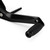 Black Rear Sets Footpegs Footrest For Kawasaki Ninja ZX-25R ZX25R 2020-2021