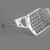 Headlight Grille Guard Cover Protector Fit For Suzuki Dl1050 Xt A 19+,Silver