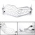 Front Headlight Guard Cover Protector Silver Fit For Bmw F750Gs F850Gs 2018-2021 Front Headlight Guard Cover Protector Silver Fit For Bmw F750Gs F850Gs 2018-2021