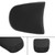 Rear Passenger Seat Back Cushion Black Fit For Bmw R1200Gs R1200Gs Adv 05-12
