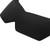Front Headlight Lens Protection Cover Black Fit For Kawasaki Ninja Z1000 07-09 Front Headlight Lens Protection Cover Black Fit For Kawasaki Ninja Z1000 07-09