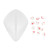 Front Headlight Lens Protection Cover Clear For Suzuki Gsxr1000 Gsxr 1000 07-08 Front Headlight Lens Protection Cover Clear For Suzuki Gsxr1000 Gsxr 1000 07-08
