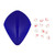 Front Headlight Lens Protection Cover Blue For Suzuki Gsxr1000 Gsxr 1000 07-08 Front Headlight Lens Protection Cover Blue For Suzuki Gsxr1000 Gsxr 1000 07-08