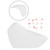 Headlight Lens Protection Cover Clear Fit For Suzuki Gsxr1000 Gsxr 1000 00-02 Headlight Lens Protection Cover Clear Fit For Suzuki Gsxr1000 Gsxr 1000 00-02