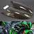 Front Headlight Lens Protection Cover Smoke Fit For Kawasaki Zx-10R Zx 10R 16-18 Front Headlight Lens Protection Cover Smoke Fit For Kawasaki Zx-10R Zx 10R 16-18