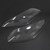 Headlight Lens Protection Cover Clear Fit For Kawasaki Ninja 300 Versys650 15-17 Headlight Lens Protection Cover Clear Fit For Kawasaki Ninja 300 Versys650 15-17