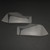 Front Headlight Lens Lamp Protection Cover Clear Fit For Honda Adv 150 2019-2020 Front Headlight Lens Lamp Protection Cover Clear Fit For Honda Adv 150 2019-2020