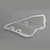 Motorcycal Engine Guard Cover Protector Metal For Yamaha Tenere 700 Silver