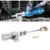 Universal Motorcycle Hydraulic Clutch Master Cylinder Rod Brake Pump M10X1.25Mm SIL