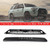 2 Piece Front Bumper Grille Grill Fit Toyota 4Runner TRD PRO 2020-2021 Black