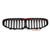 Gloss Black Front Replacement Hood Grille Fit BMW F40 1-Series 2019-2021 Gloss Black Front Replacement Hood Grille Fit BMW F40 1-Series 2019-2021