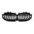 Gloss Black Front Replacement Hood Grille Fit BMW F40 1-Series 2019-2021 Gloss Black Front Replacement Hood Grille Fit BMW F40 1-Series 2019-2021