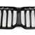 Gloss Black Front Replacement Hood Grille Fit BMW F40 1-Series 2019-2021 Gloss Black Front Replacement Hood Grille Fit BMW F40 1-Series 2019-2021