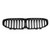 Gloss Black Front Replacement Hood Grille Fit BMW F40 1-Series 2019-2021 Gloss Black Front Replacement Hood Grille Fit BMW F40 1-Series 2019-2021