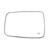 Left Door Side Heated Mirror Glass for Dodge Ram 1500 2500 2009-2018 68050299AA Left Door Side Heated Mirror Glass for Dodge Ram 1500 2500 2009-2018 68050299AA