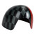 Black/Grey checkered Red Mirror Cover for MINI Cooper Hardtop F55 F56