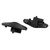 2x Front Windscreen Washer Spray Nozzle Jet Heated For AUDI A3 A4 Q3 Q5 Q7 TT