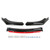 4PCS Universal Car Front Bumper Lip Body Kit Splitter Spoiler Diffuser Protector 4PCS Universal Car Front Bumper Lip Body Kit Splitter Spoiler Diffuser Protector