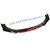 4PCS Universal Car Front Bumper Lip Body Kit Splitter Spoiler Diffuser Protector 4PCS Universal Car Front Bumper Lip Body Kit Splitter Spoiler Diffuser Protector