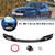 Car Front Bumper Spoiler Lip Fit BMW F30 2012-2018 3 Series M Sport Carbon Fiber
